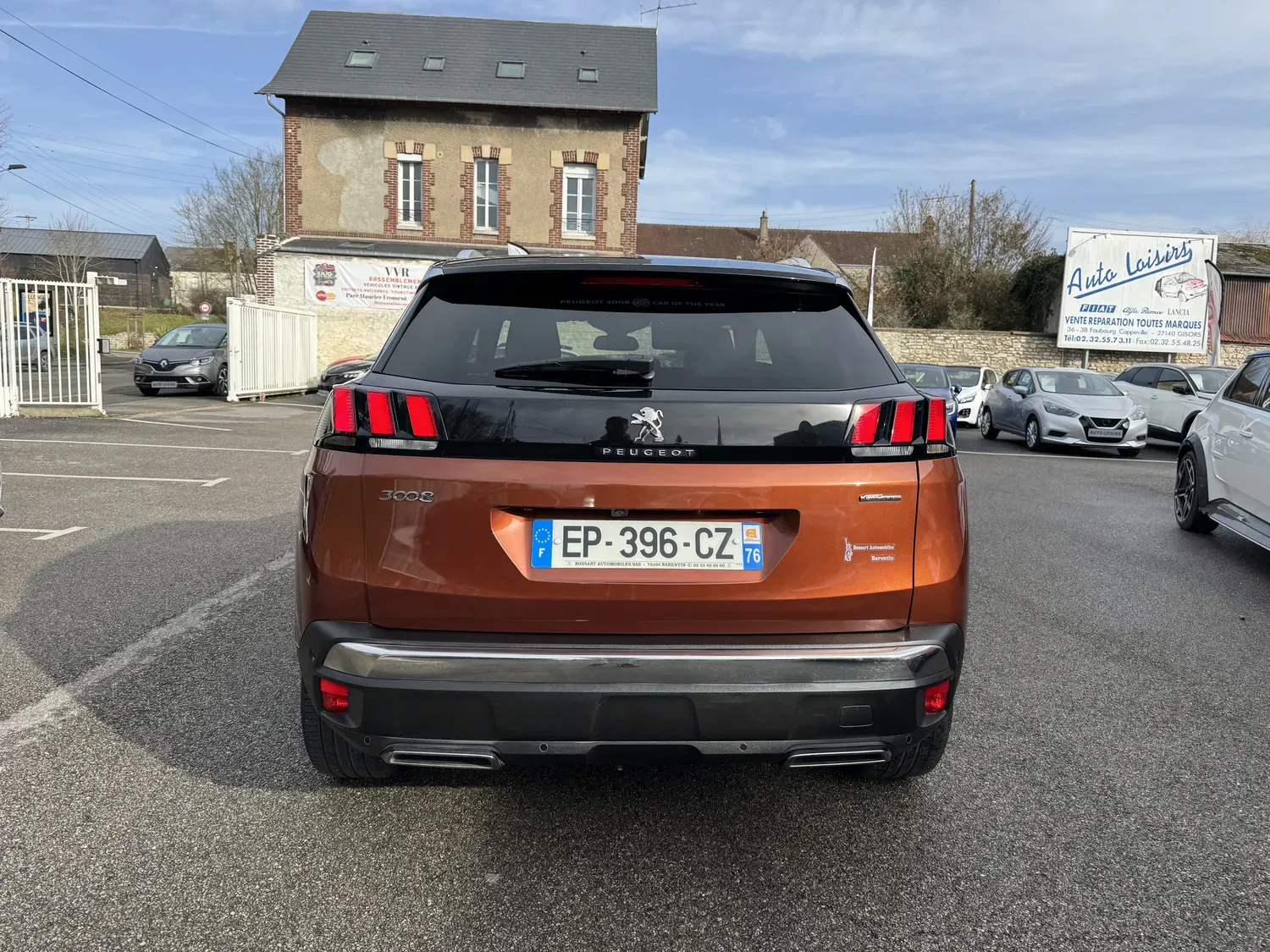 PEUGEOT 3008 II 1.6 THP 165 S&S GT LINE EAT6