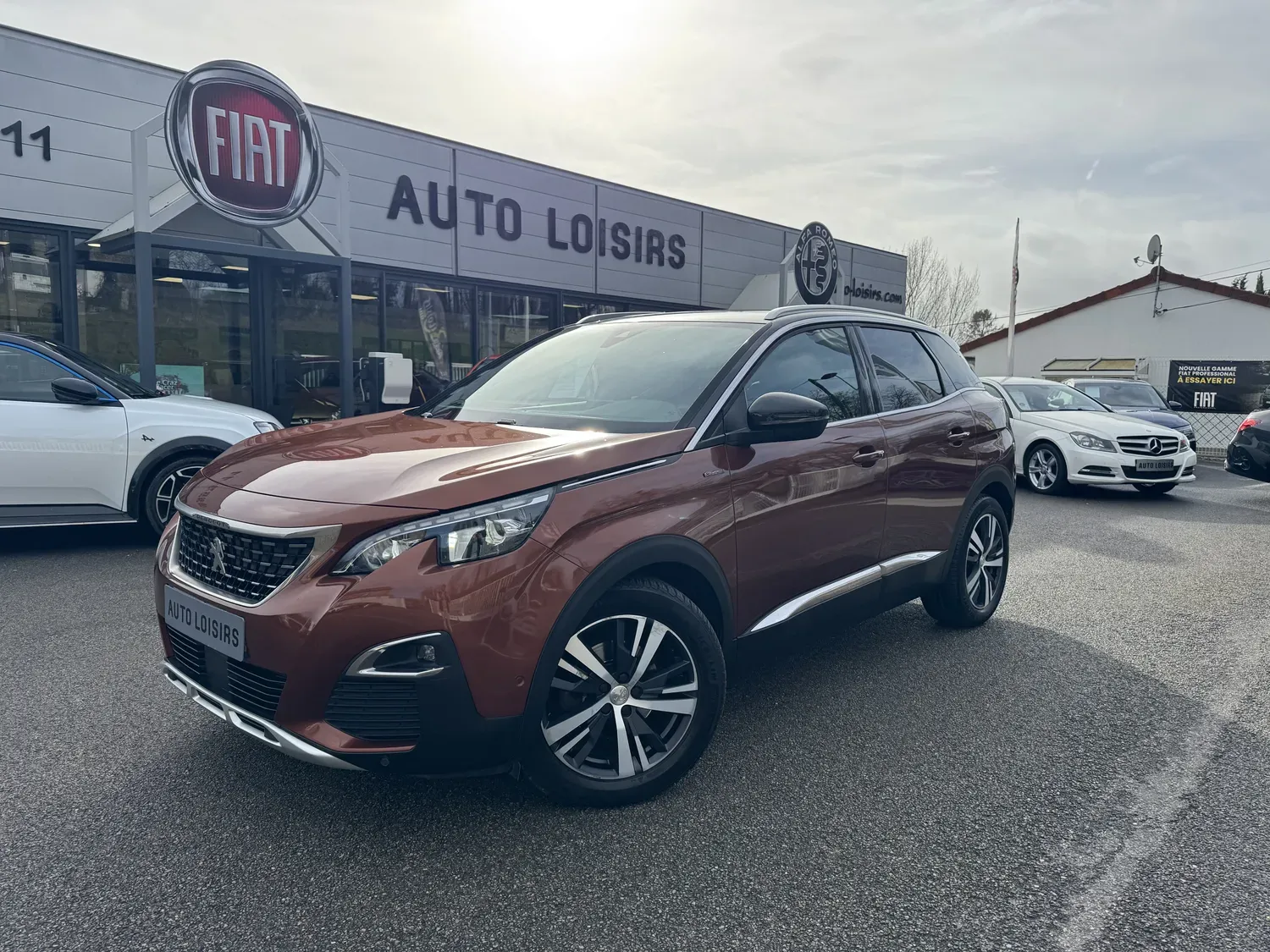 PEUGEOT 3008 II 1.6 THP 165 S&S GT LINE EAT6