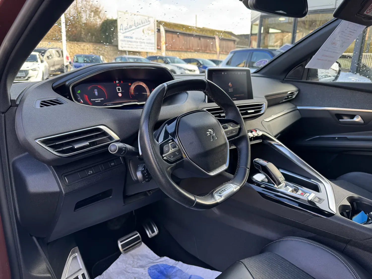 PEUGEOT 3008 II 1.6 THP 165 S&S GT LINE EAT6