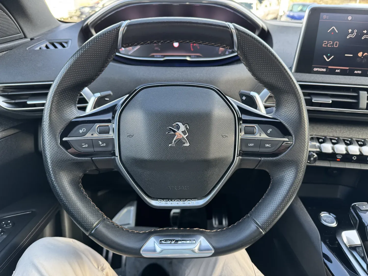 PEUGEOT 3008 II 1.6 THP 165 S&S GT LINE EAT6