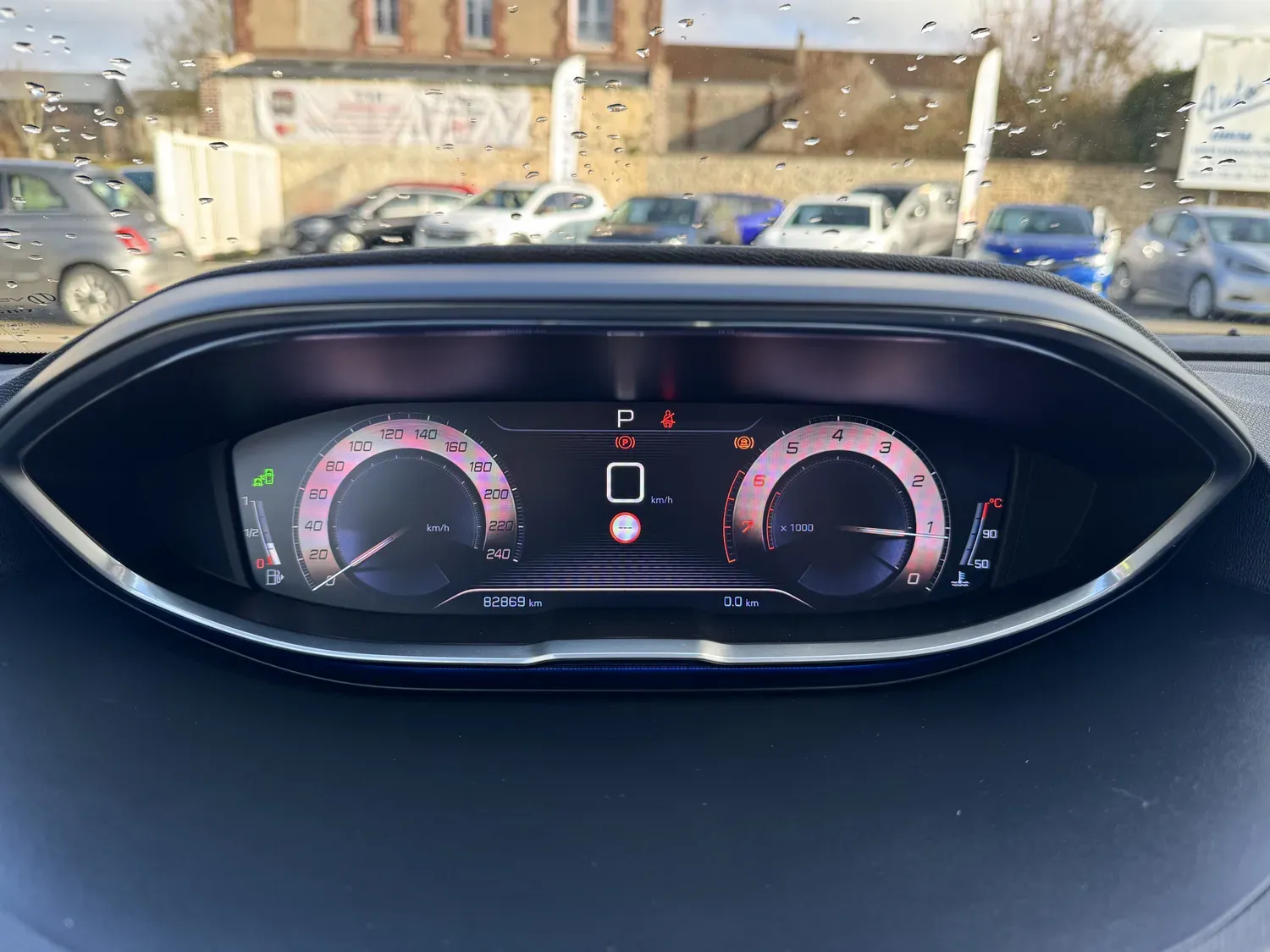 PEUGEOT 3008 II 1.6 THP 165 S&S GT LINE EAT6