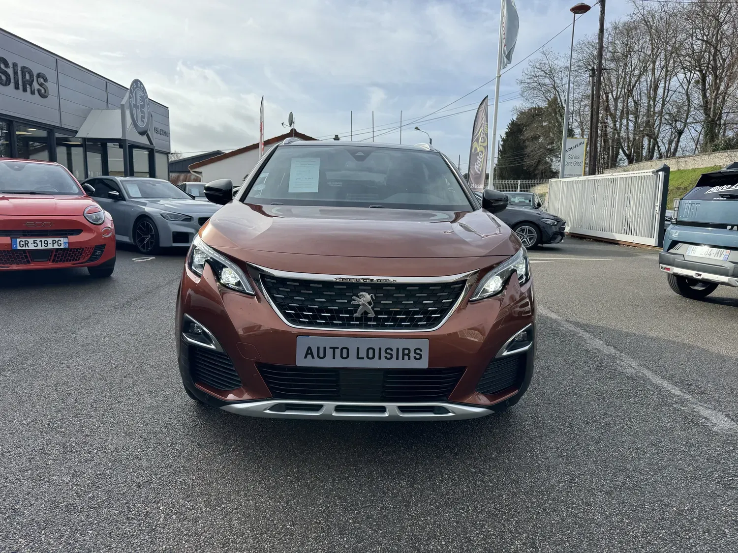 PEUGEOT 3008 II 1.6 THP 165 S&S GT LINE EAT6