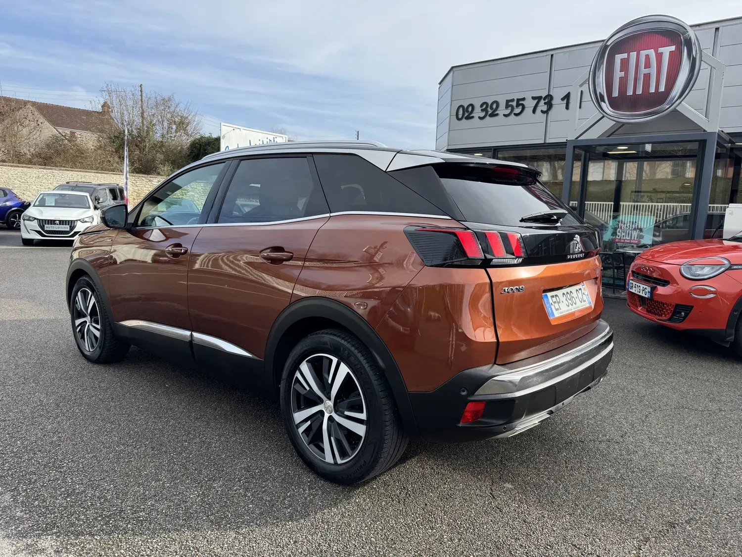 PEUGEOT 3008 II 1.6 THP 165 S&S GT LINE EAT6
