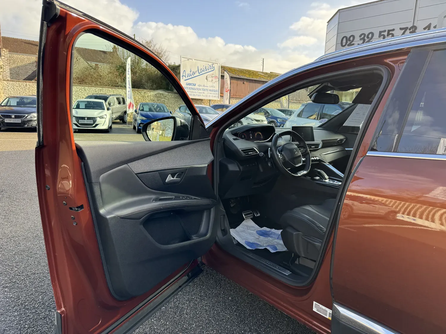 PEUGEOT 3008 II 1.6 THP 165 S&S GT LINE EAT6