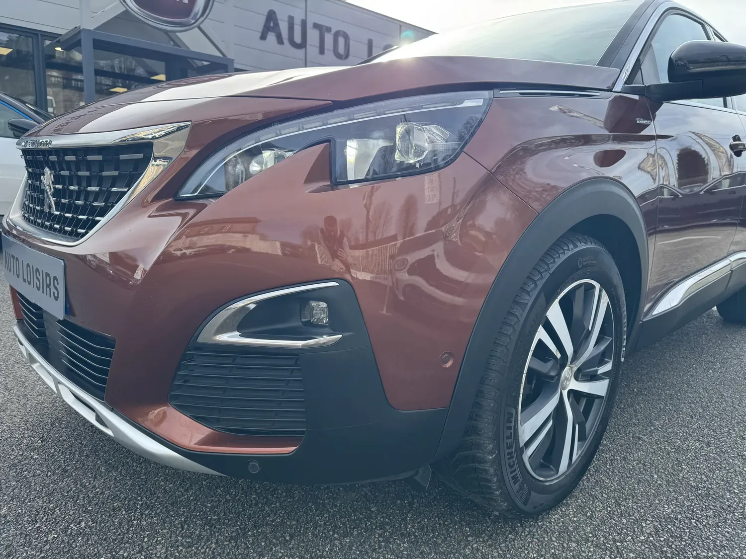 PEUGEOT 3008 II 1.6 THP 165 S&S GT LINE EAT6