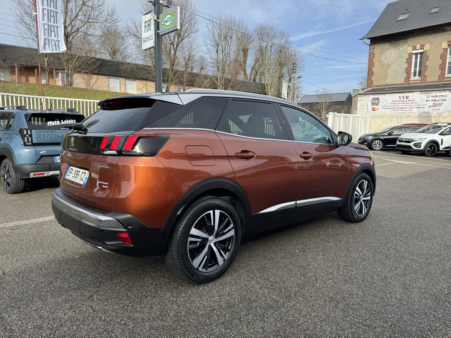PEUGEOT 3008 II 1.6 THP 165 S&S GT LINE EAT6