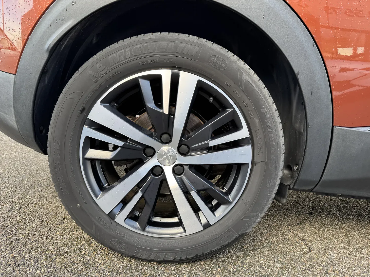 PEUGEOT 3008 II 1.6 THP 165 S&S GT LINE EAT6