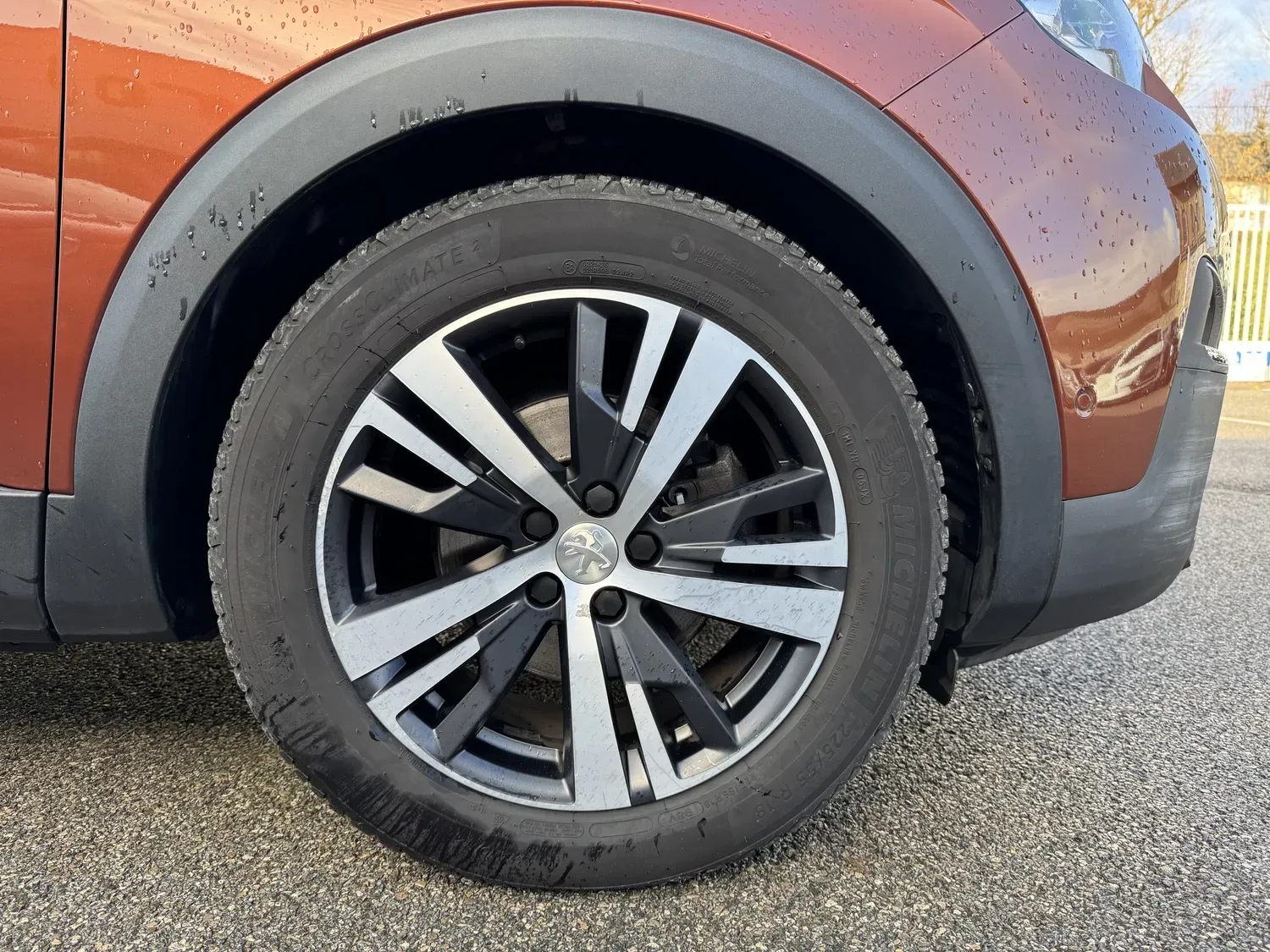 PEUGEOT 3008 II 1.6 THP 165 S&S GT LINE EAT6