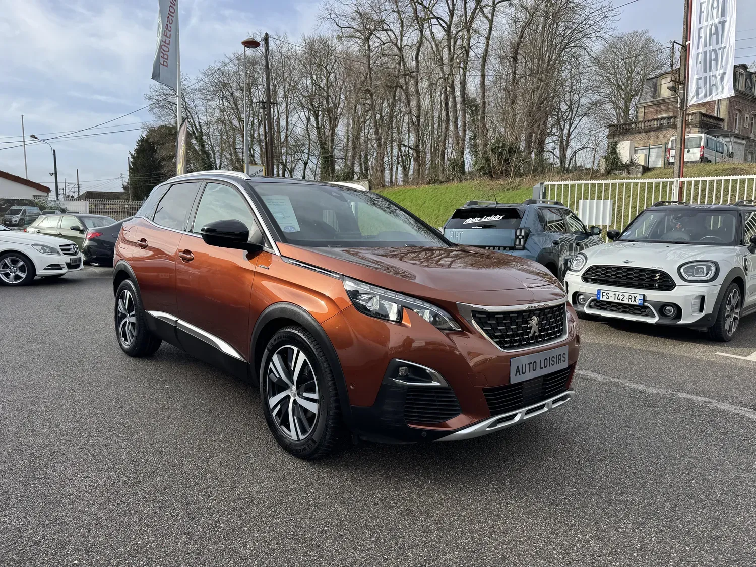 PEUGEOT 3008 II 1.6 THP 165 S&S GT LINE EAT6