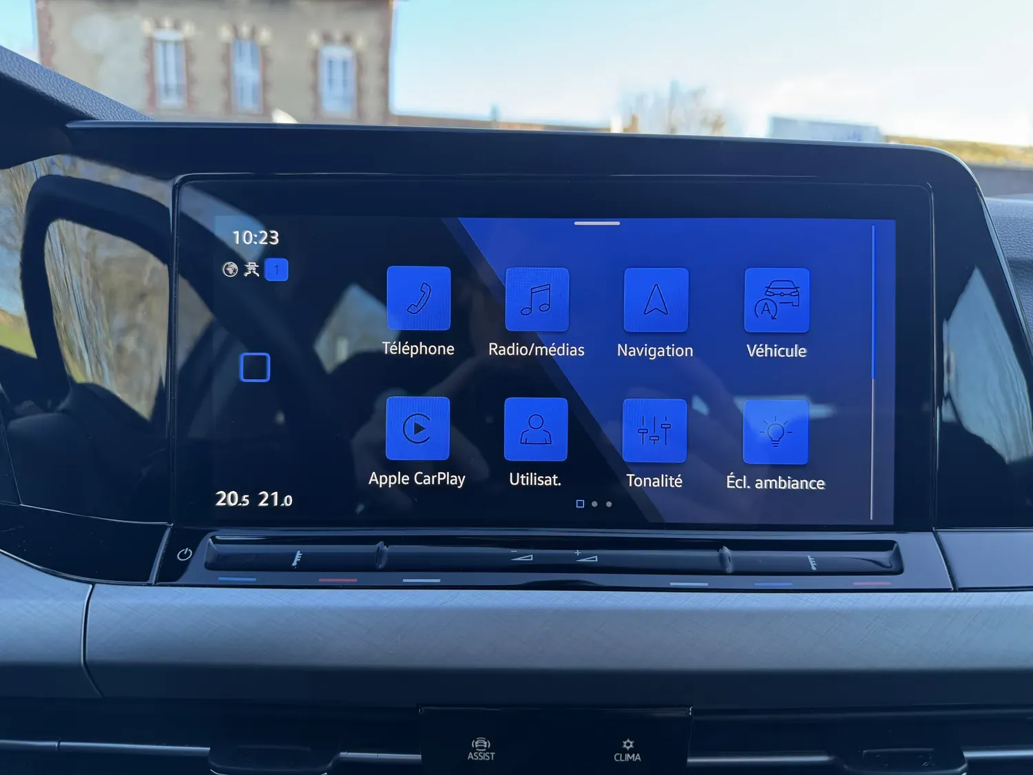 VOLKSWAGEN GOLF VIII 2.0 TDI SCR 115 LIFE BUSINESS DSG7