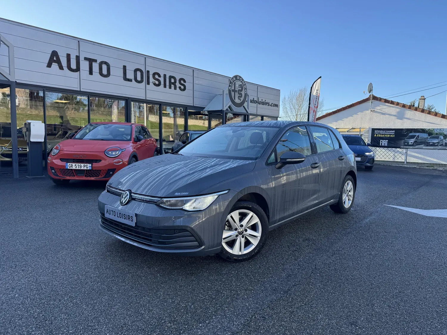 VOLKSWAGEN GOLF VIII 2.0 TDI SCR 115 LIFE BUSINESS DSG7