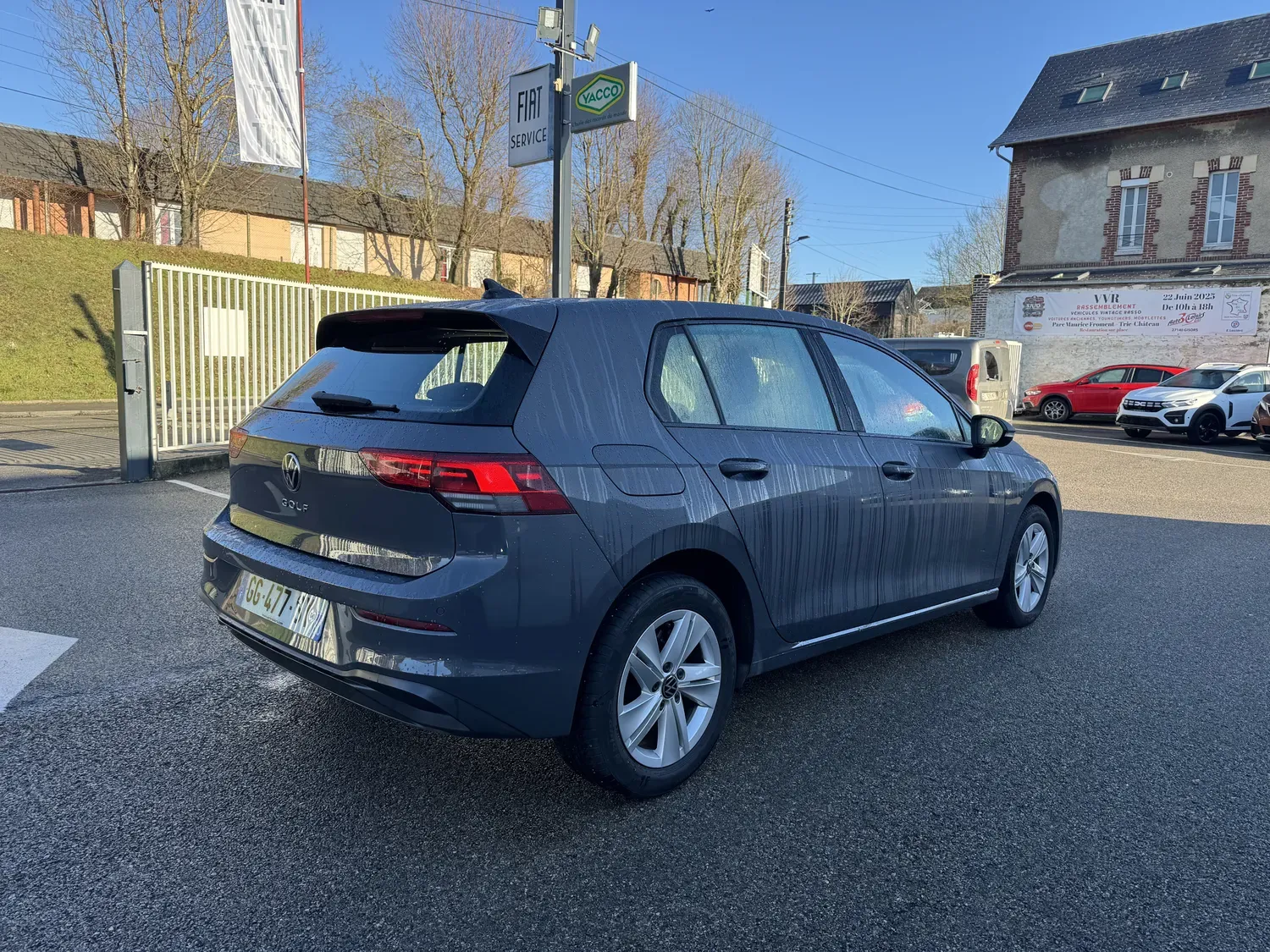 VOLKSWAGEN GOLF VIII 2.0 TDI SCR 115 LIFE BUSINESS DSG7