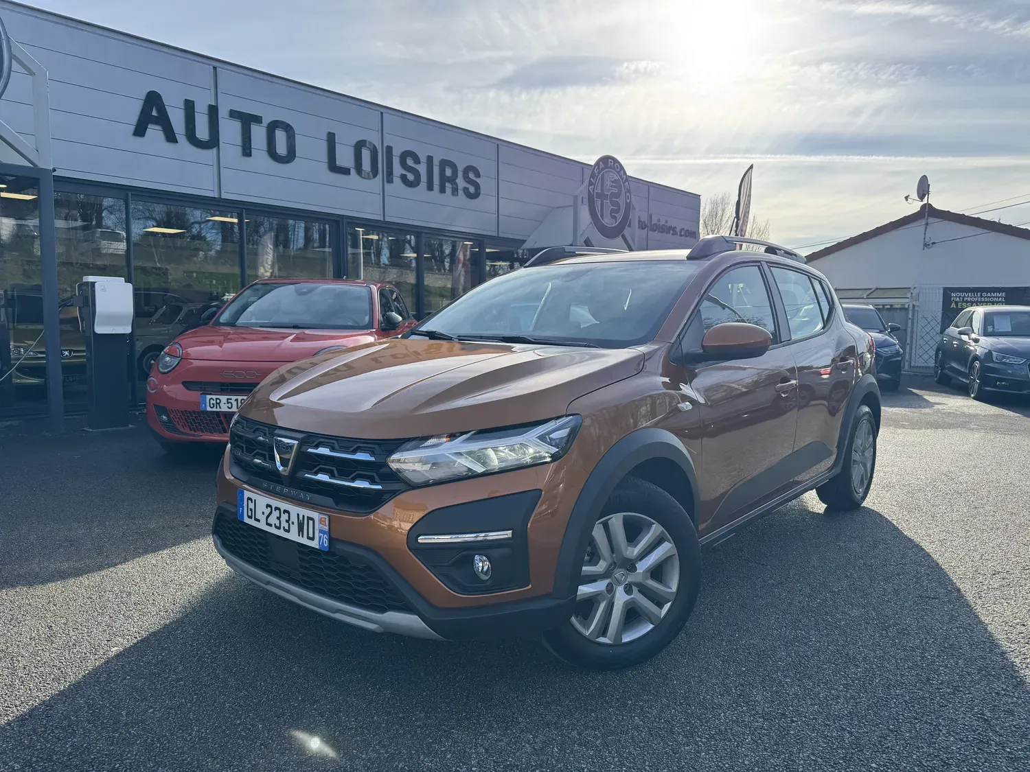 DACIA SANDERO STEPWAY 1.0 TCE 90 CONFORT CVT