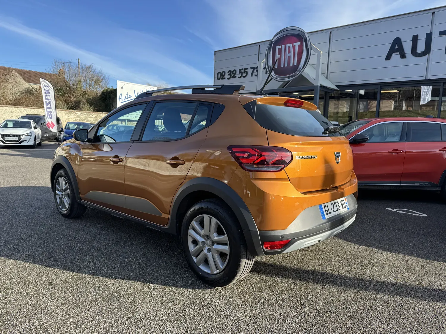 DACIA SANDERO STEPWAY 1.0 TCE 90 CONFORT CVT