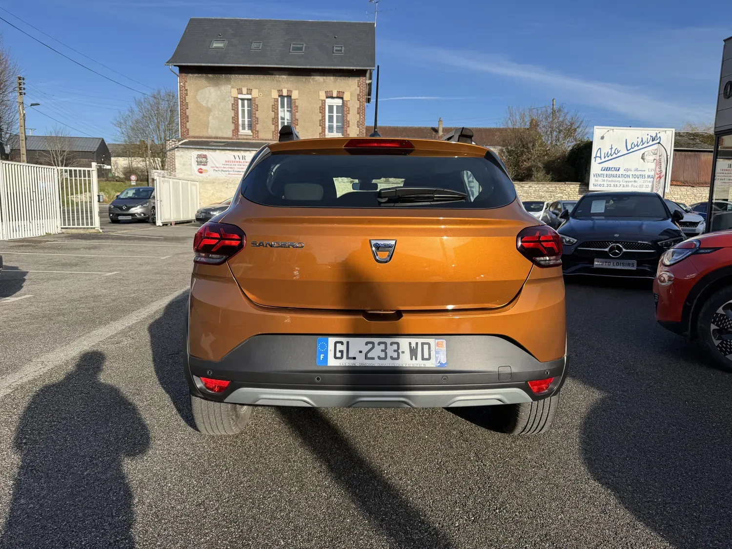 DACIA SANDERO STEPWAY 1.0 TCE 90 CONFORT CVT