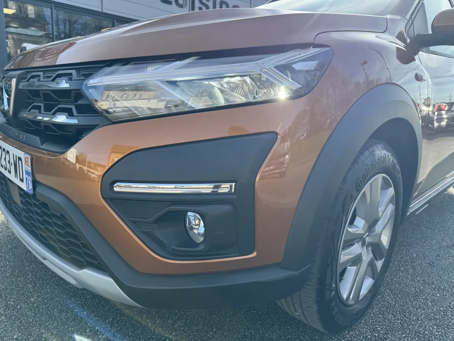 DACIA SANDERO STEPWAY 1.0 TCE 90 CONFORT CVT