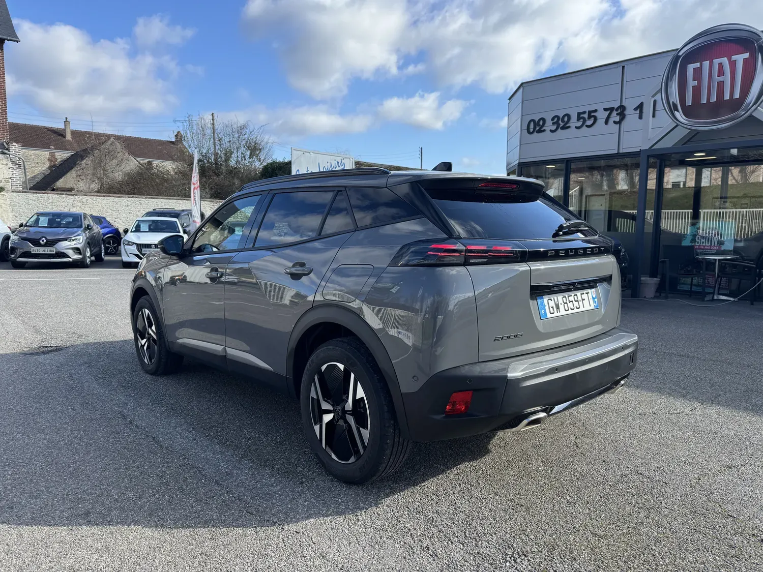PEUGEOT 2008 1.2 130 ALLURE EAT8