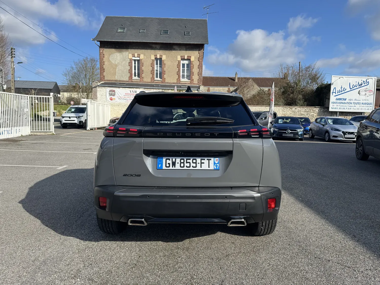 PEUGEOT 2008 1.2 130 ALLURE EAT8