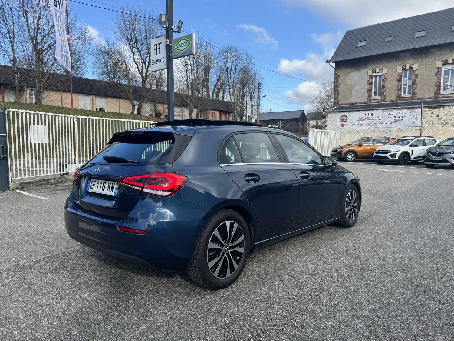 MERCEDES CLASSE A 200 9CV STYLE LINE