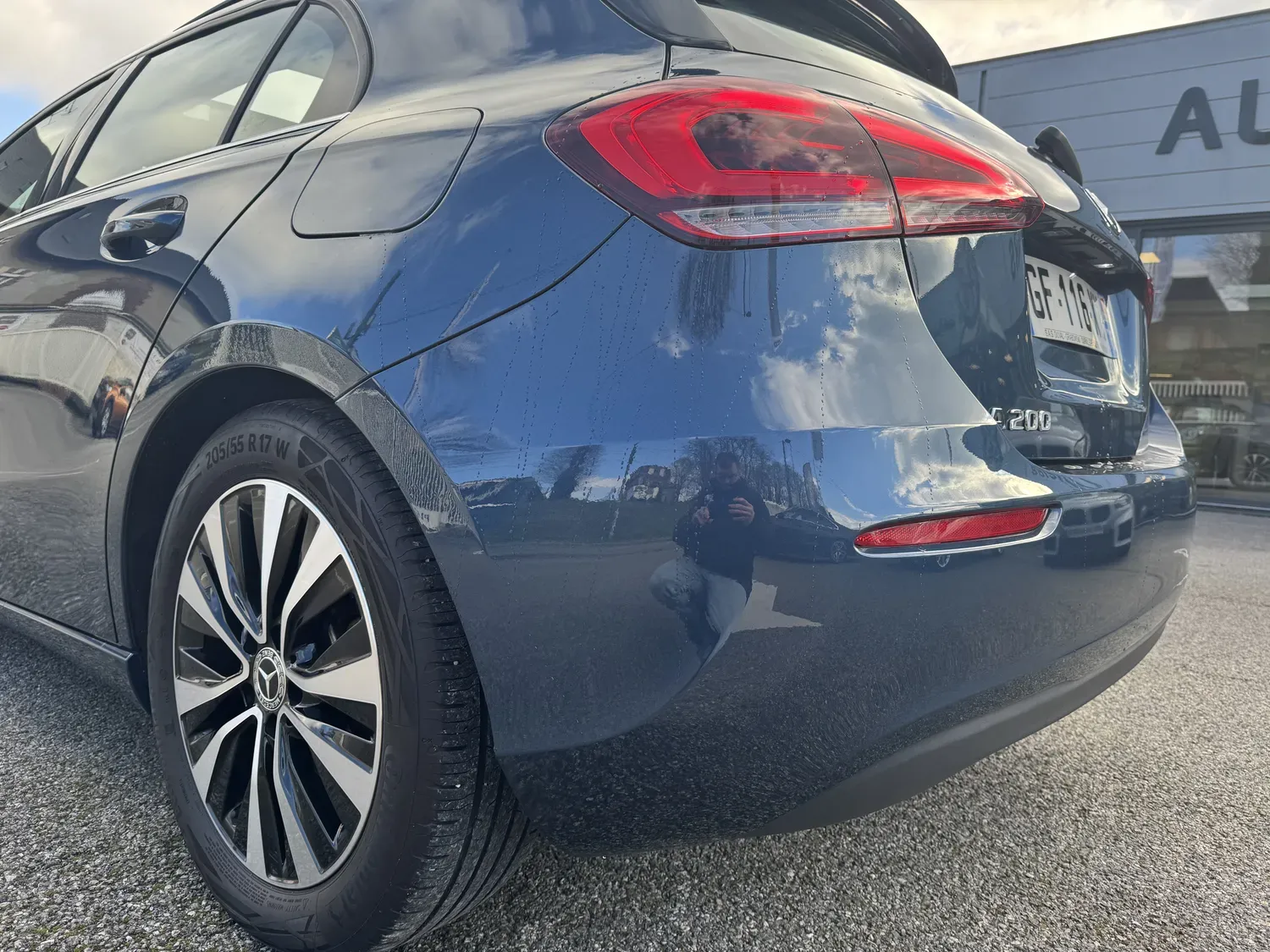 MERCEDES CLASSE A 200 9CV STYLE LINE