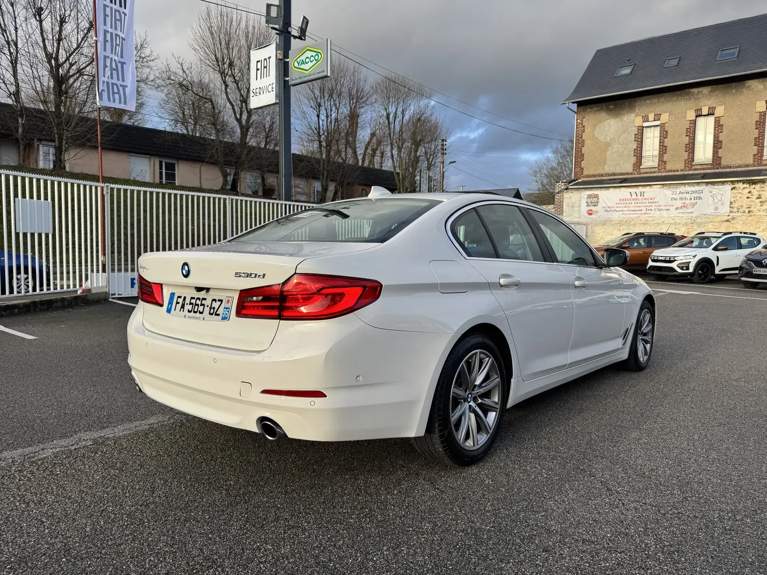 BMW SERIE 5 530D 265CV 16CV EXECUTIVE