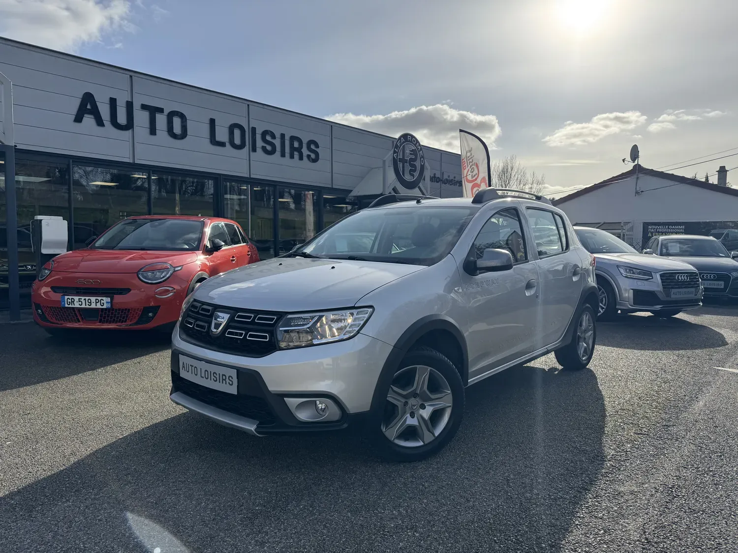 DACIA SANDERO II STEPWAY