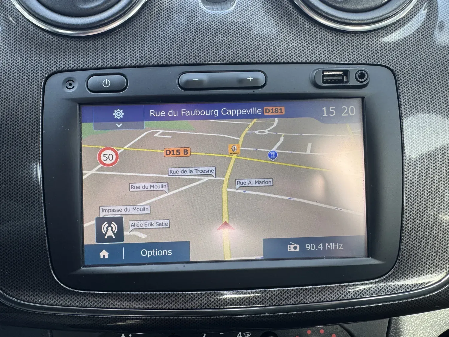 DACIA SANDERO II STEPWAY