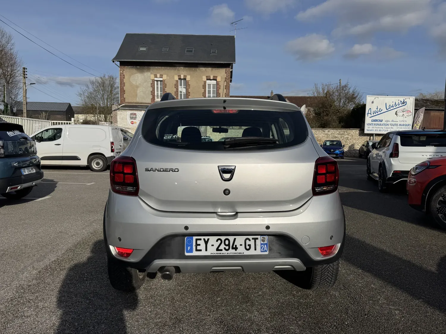 DACIA SANDERO II STEPWAY