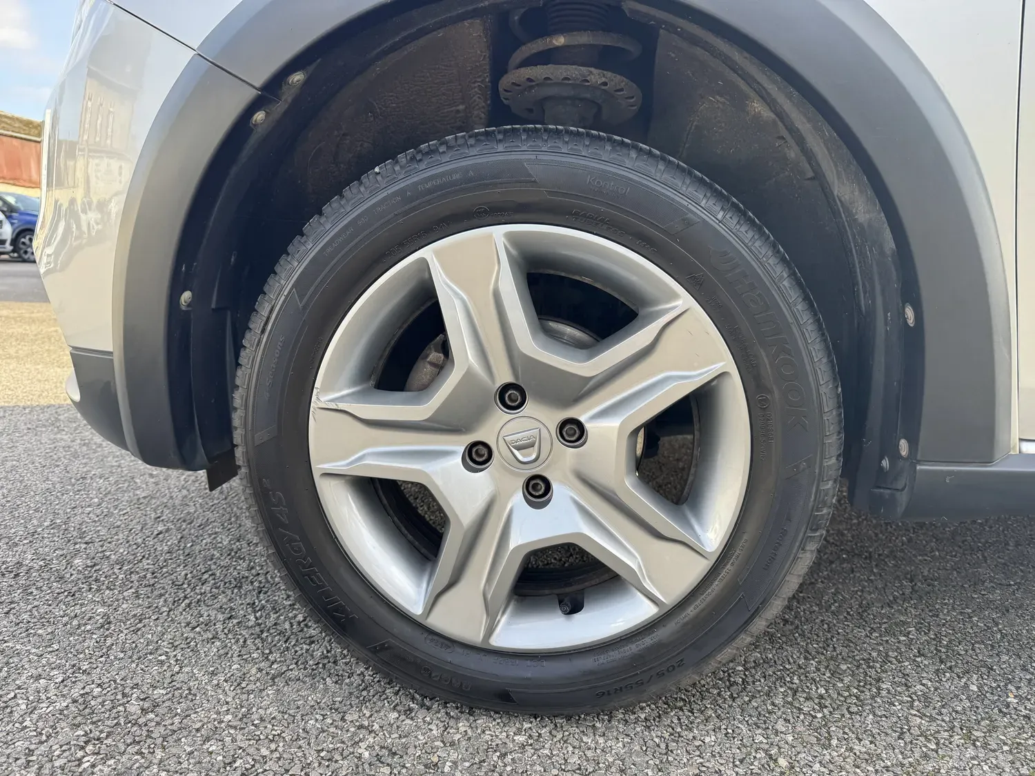 DACIA SANDERO II STEPWAY