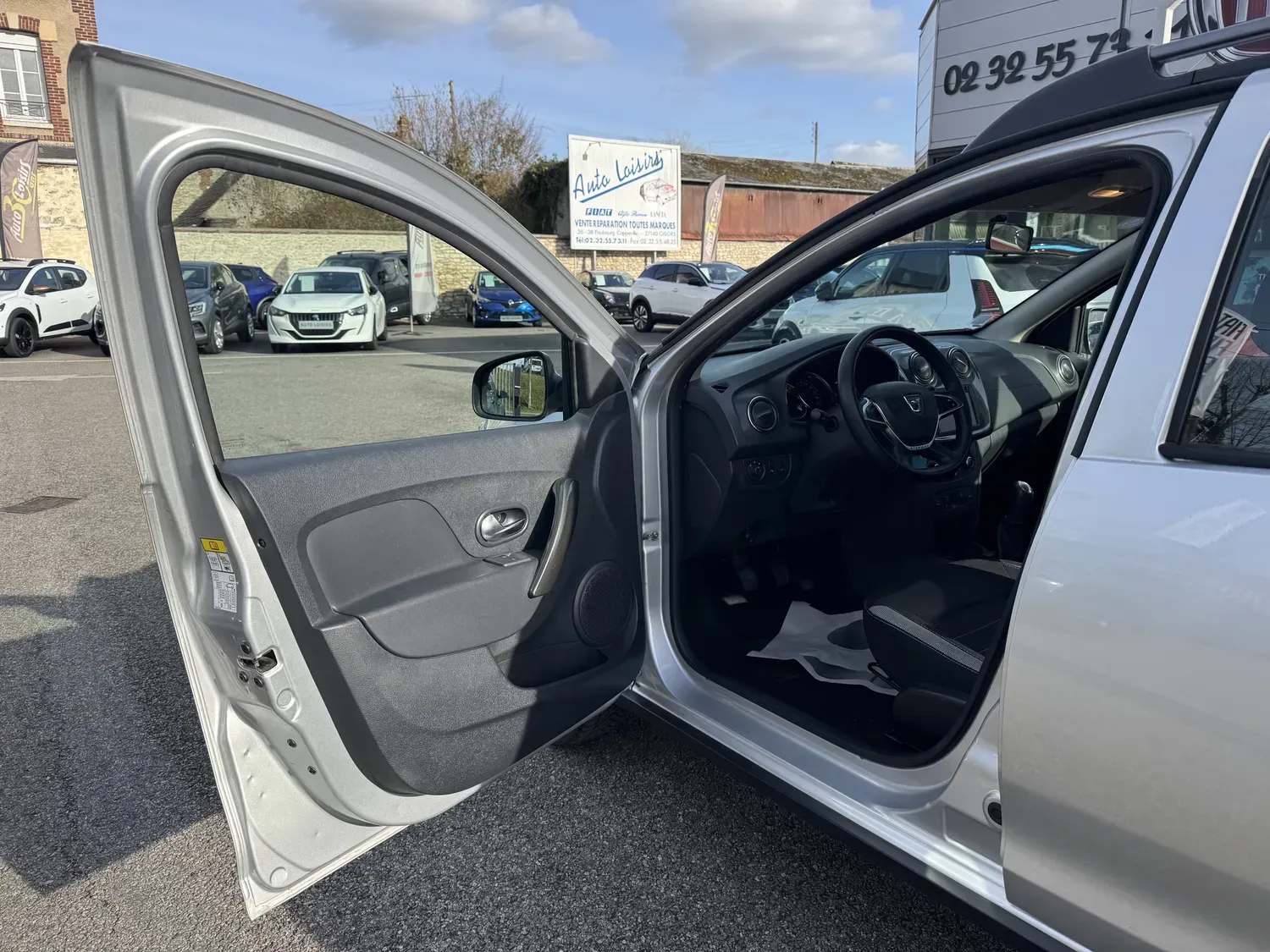 DACIA SANDERO II STEPWAY