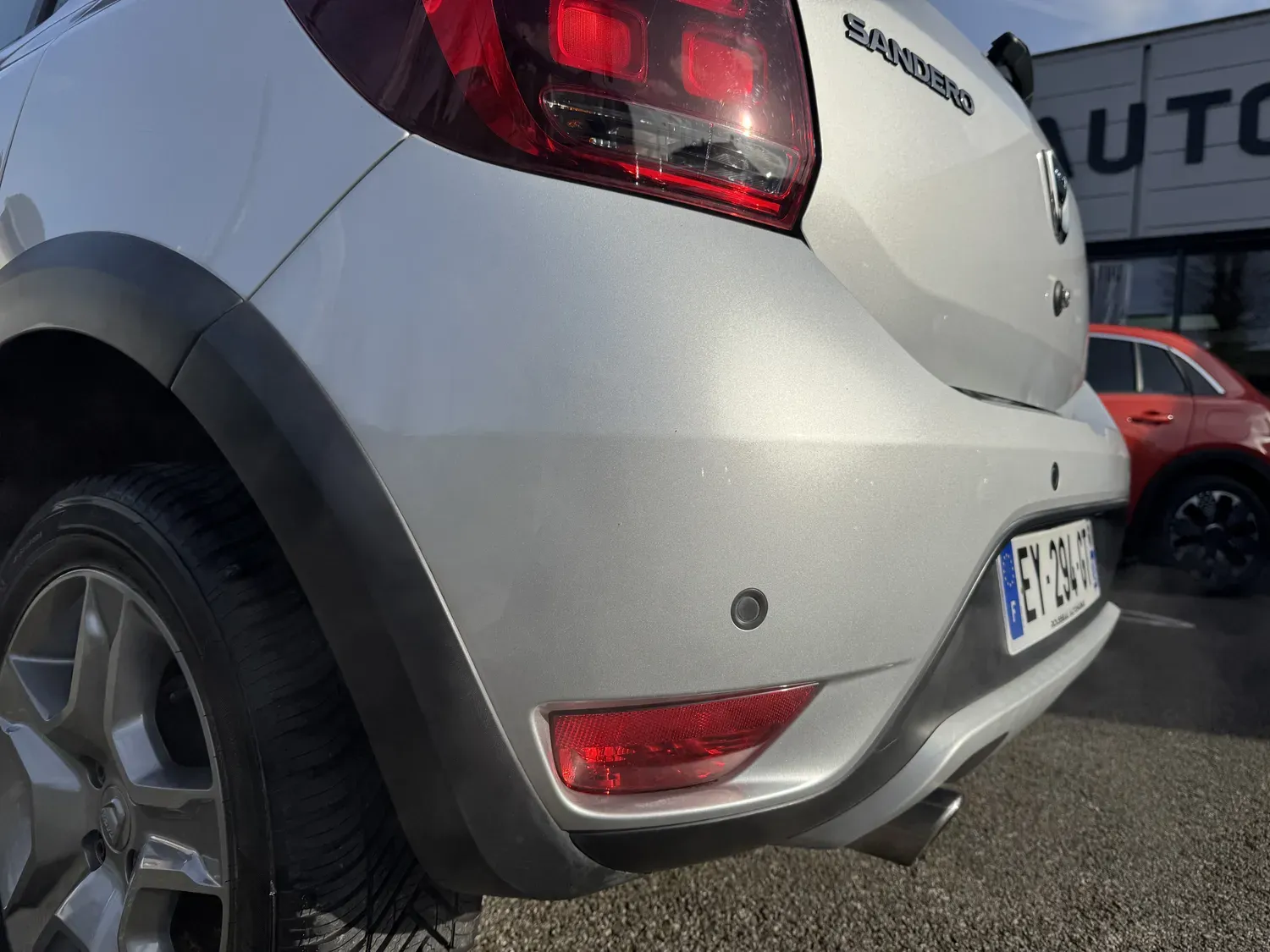 DACIA SANDERO II STEPWAY