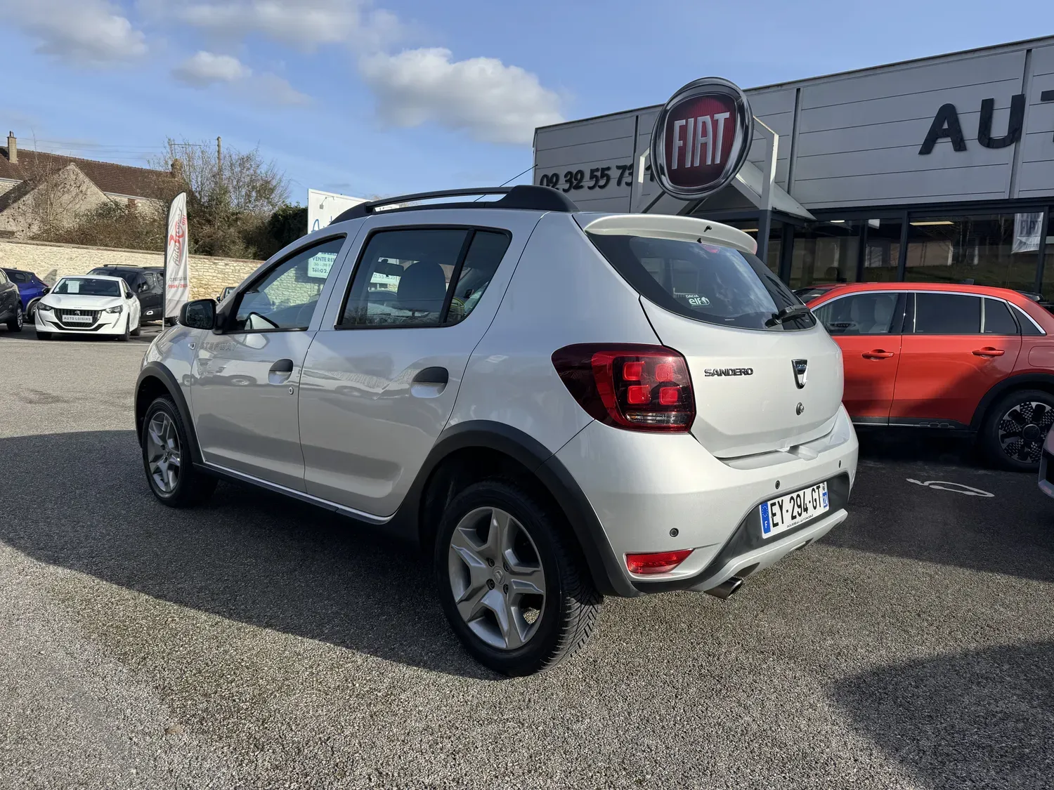 DACIA SANDERO II STEPWAY