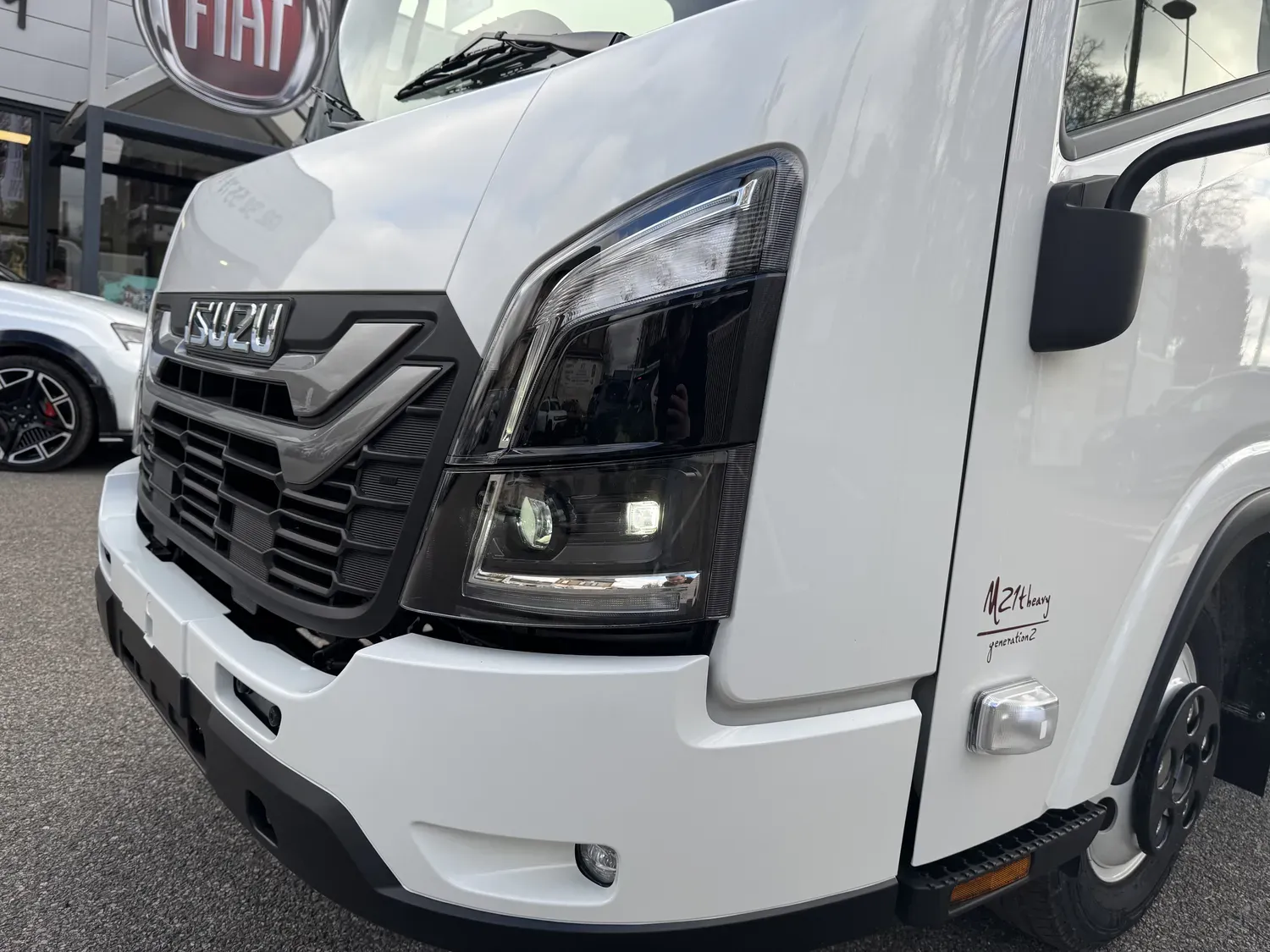 ISUZU M 21 1.9 D 120 3.5T HEAVY F BVA