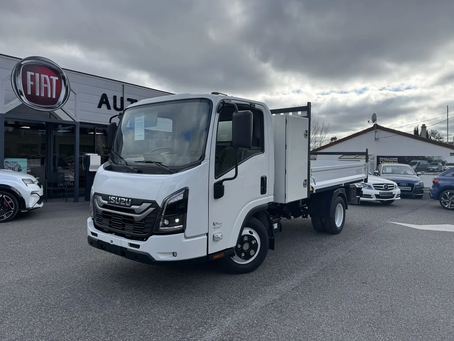 ISUZU M 21 1.9 D 120 3.5T HEAVY F BVA