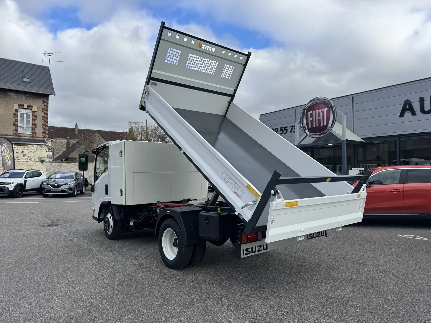 ISUZU M 21 1.9 D 120 3.5T HEAVY F BVA