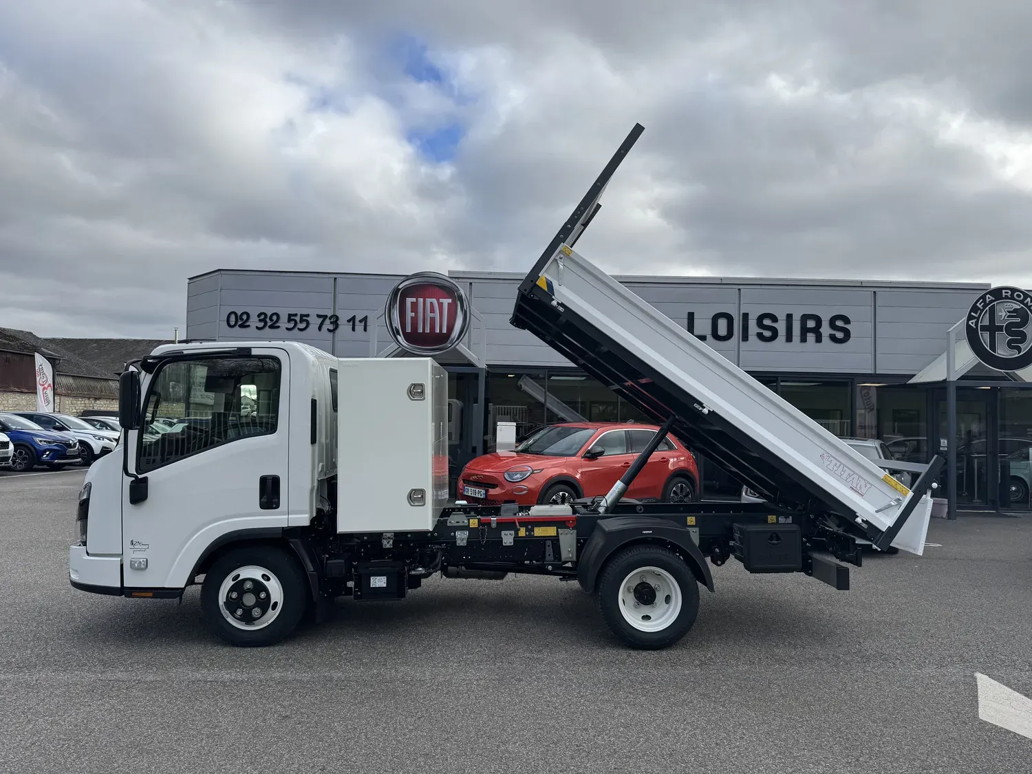 ISUZU M 21 1.9 D 120 3.5T HEAVY F BVA