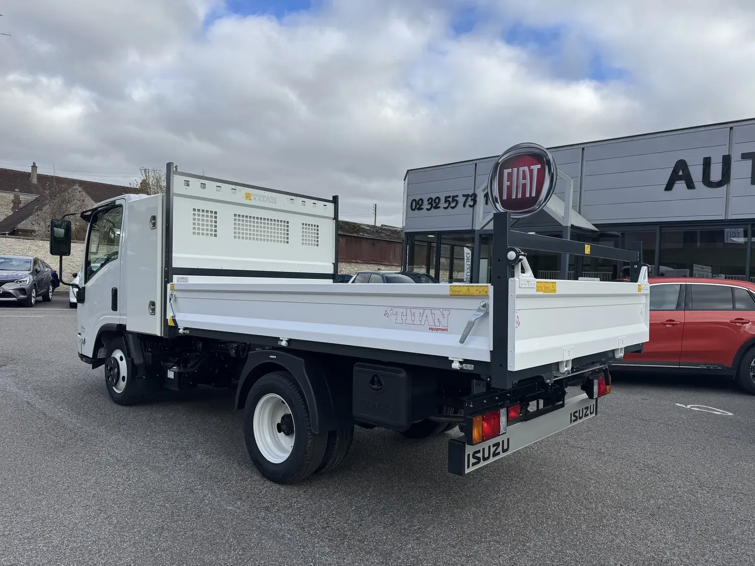 ISUZU M 21 1.9 D 120 3.5T HEAVY F BVA