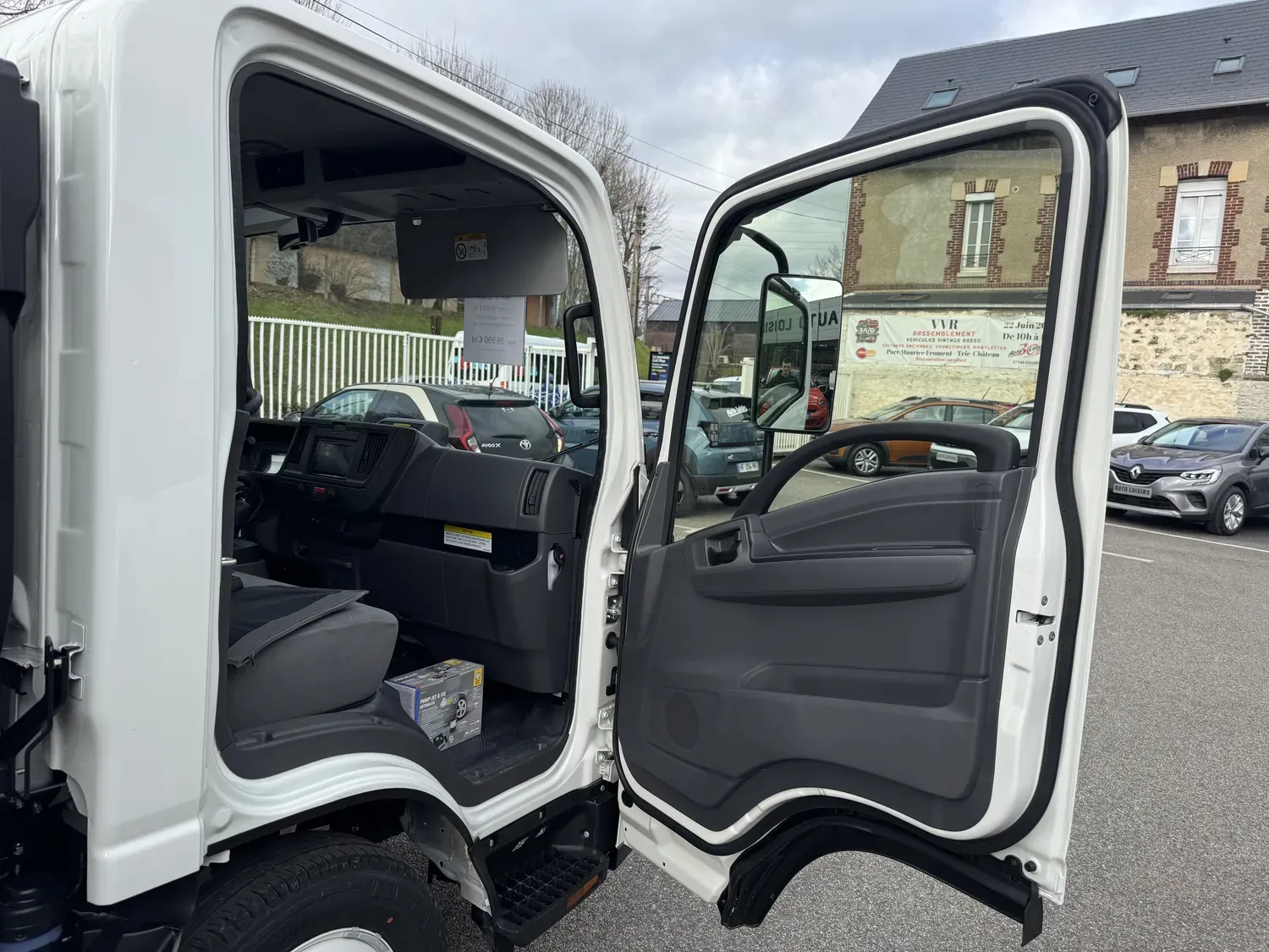 ISUZU M 21 1.9 D 120 3.5T HEAVY F BVA