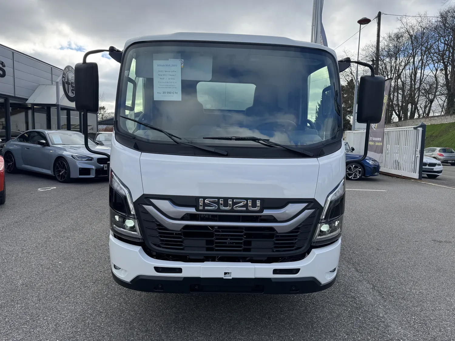 ISUZU M 21 1.9 D 120 3.5T HEAVY F BVA