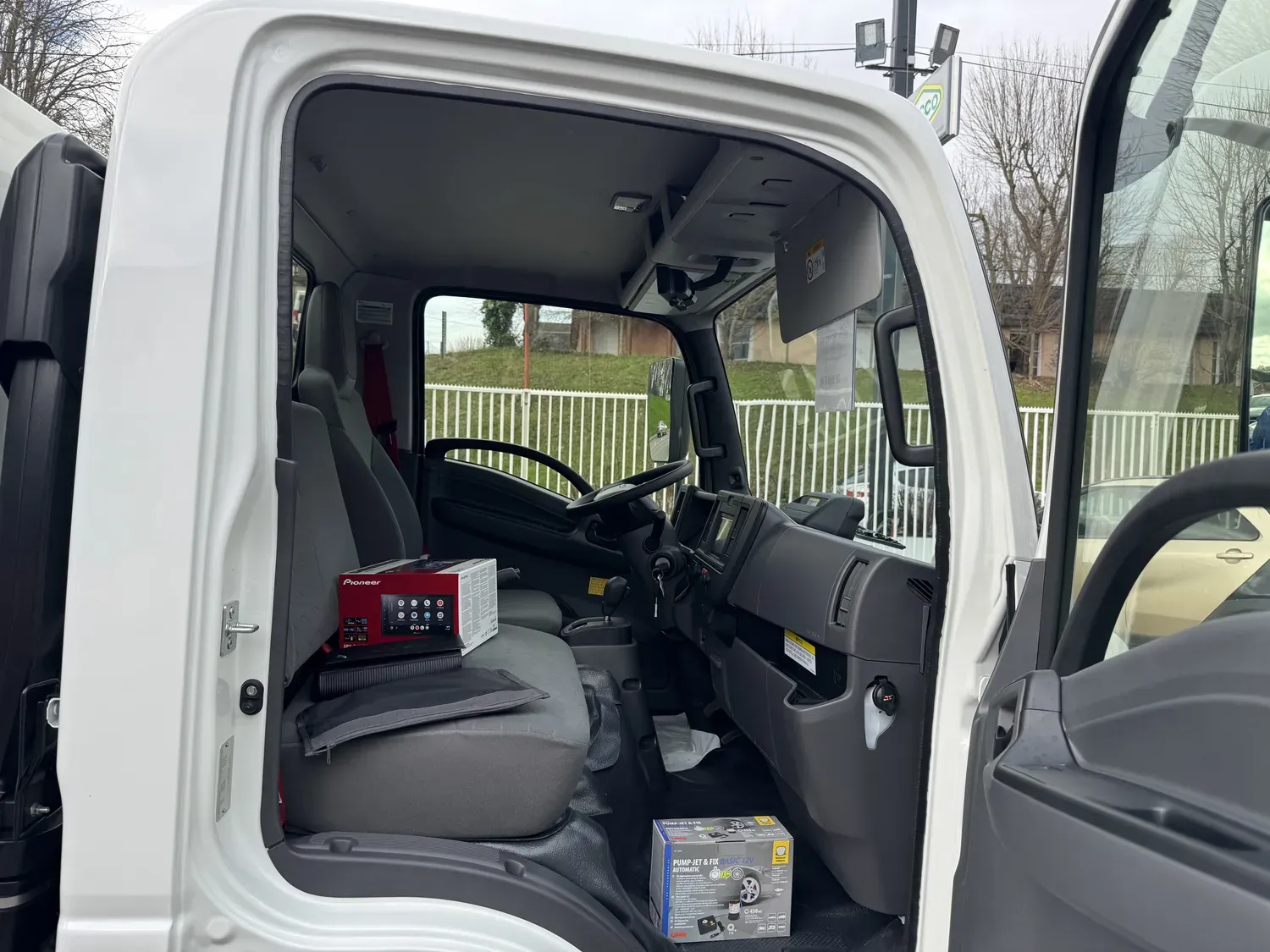 ISUZU M 21 1.9 D 120 3.5T HEAVY F BVA