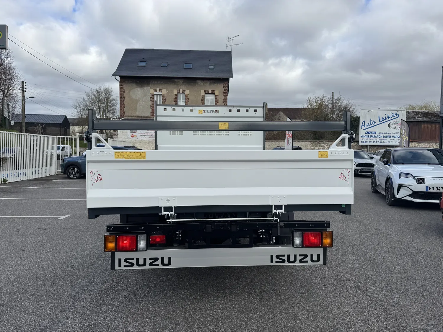 ISUZU M 21 1.9 D 120 3.5T HEAVY F BVA