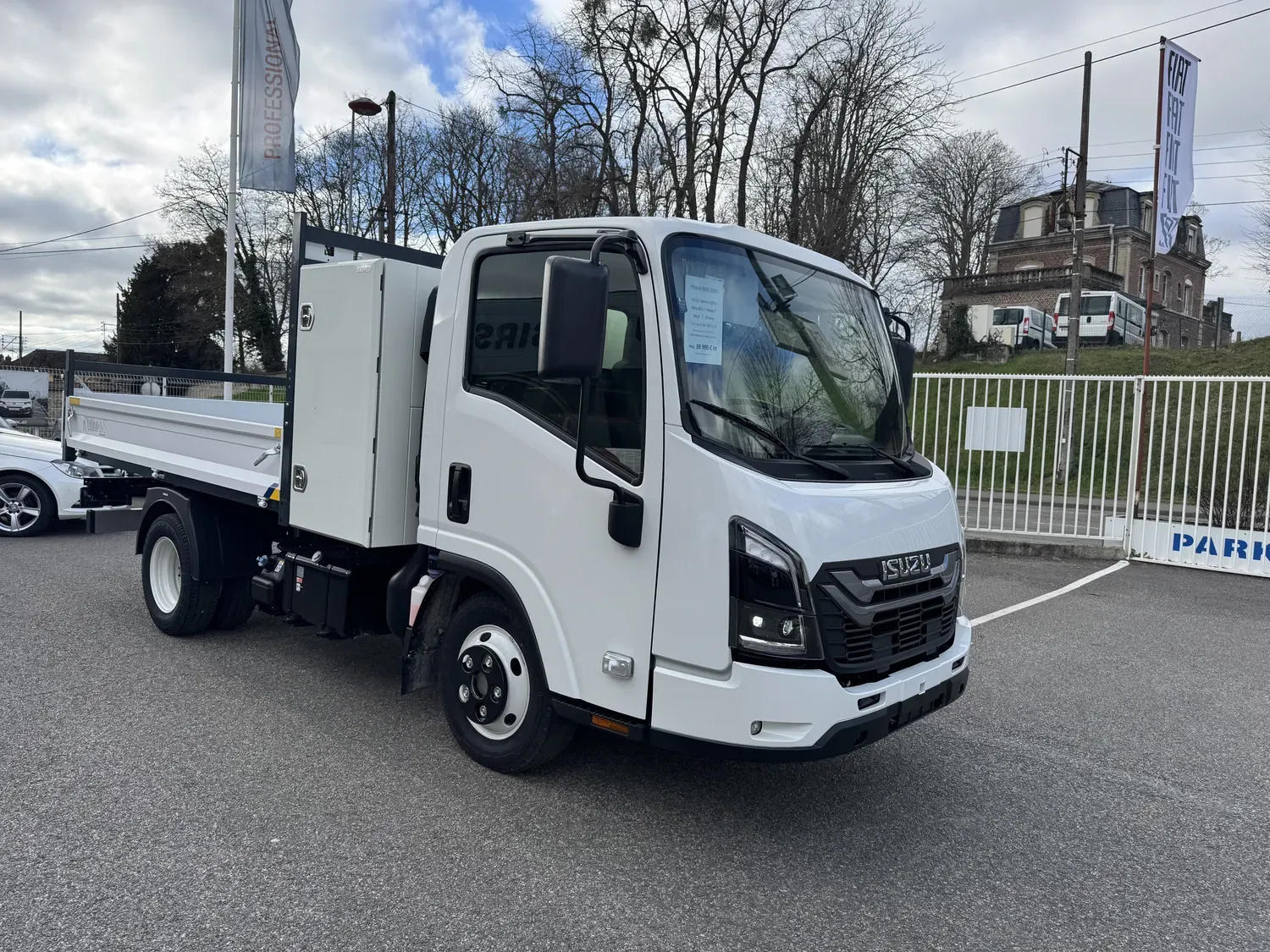 ISUZU M 21 1.9 D 120 3.5T HEAVY F BVA