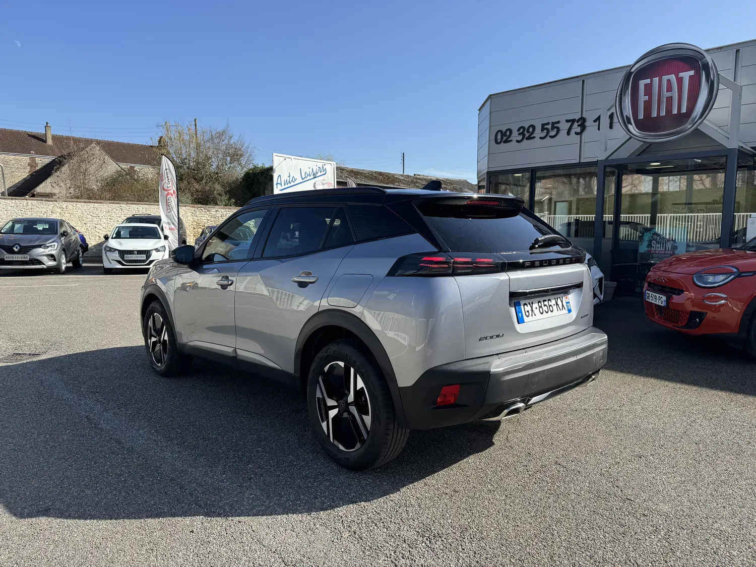 PEUGEOT 2008 II 1.2 HYBRID 136 GT E-DCS6