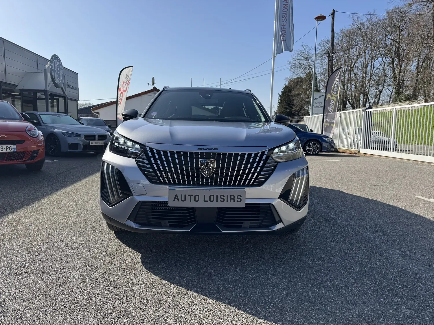 PEUGEOT 2008 II 1.2 HYBRID 136 GT E-DCS6