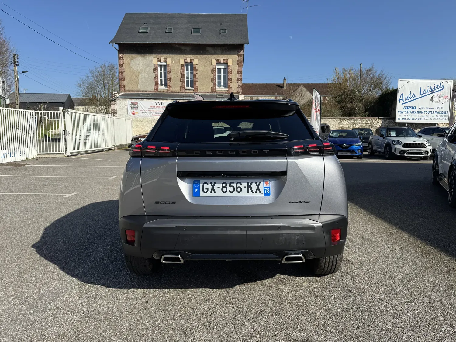PEUGEOT 2008 II 1.2 HYBRID 136 GT E-DCS6