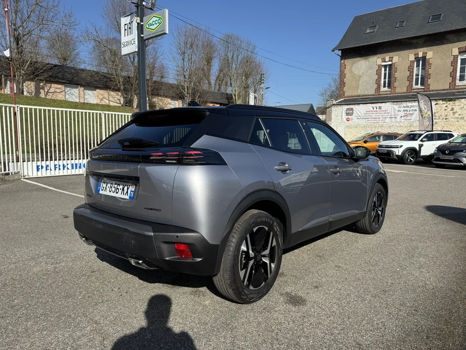 PEUGEOT 2008 II 1.2 HYBRID 136 GT E-DCS6