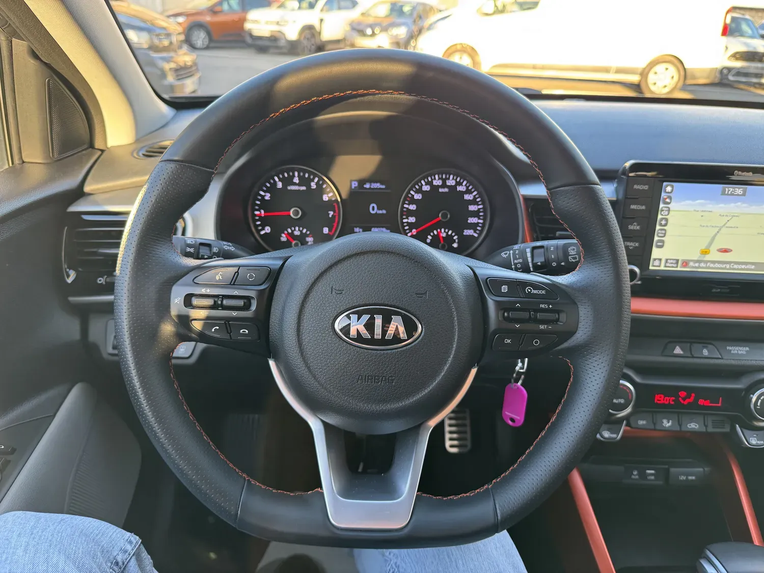 KIA STONIC 1.0 TGDI 120 DESIGN