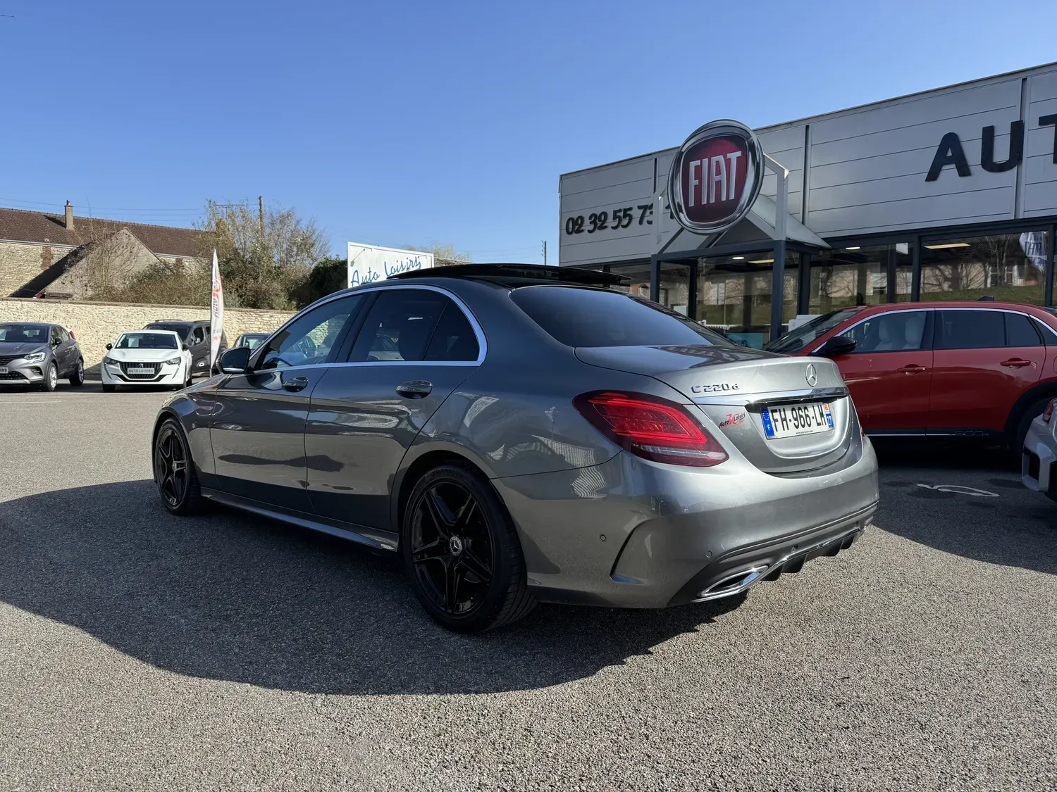 MERCEDES CLASSE C 220 CDI