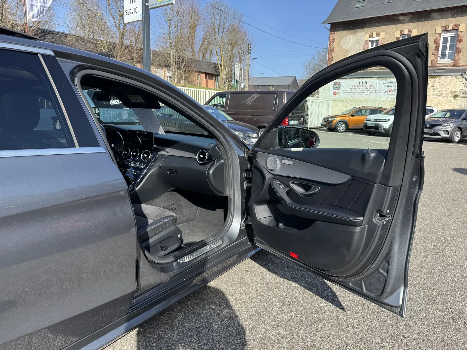 MERCEDES CLASSE C 220 CDI