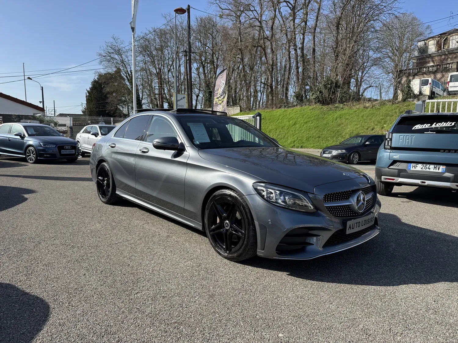 MERCEDES CLASSE C 220 CDI